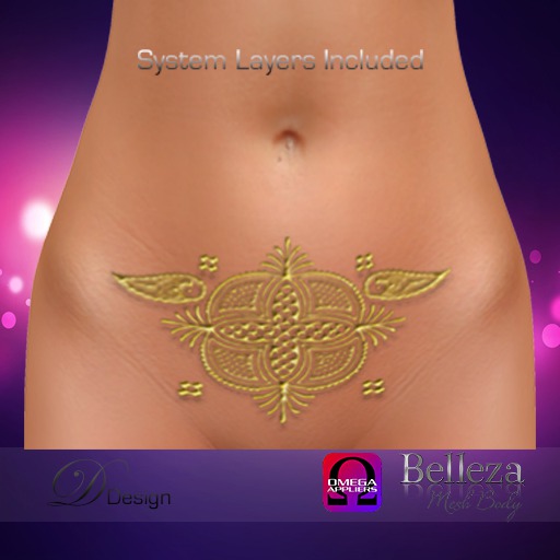 Golden Tattoo Belleza/Omega/System [BOX]