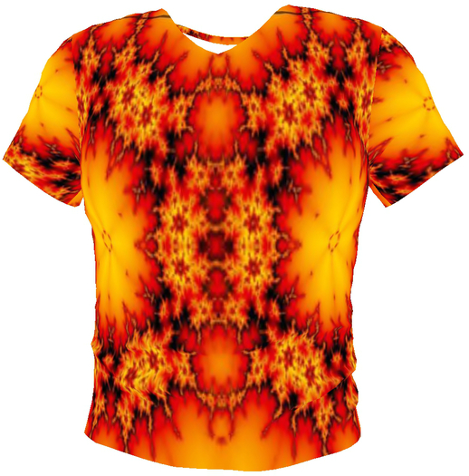 Fire T-Shirt (Mesh)