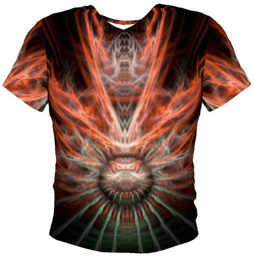 Energy Waves T-Shirt (Mesh)