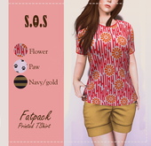 [S.O.S] Printed TShirt FATPACK