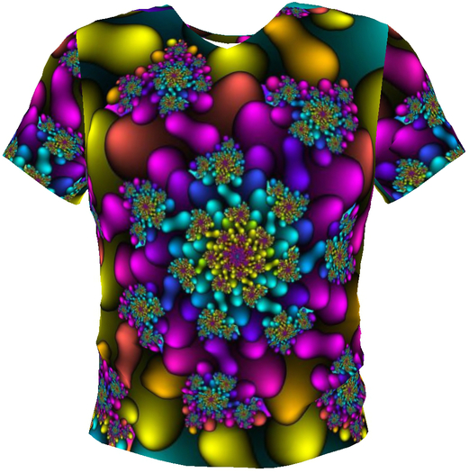 Globules T-Shirt (Mesh)
