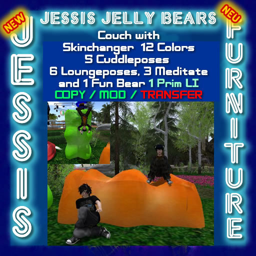 Jessis Jelly Bears