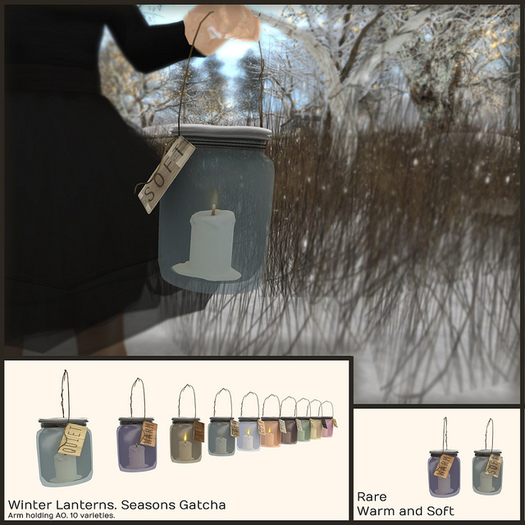:CP: Winter Lantern Warm - RARE