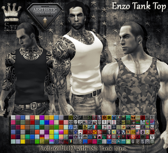 [Syn] Enzo Tank Top FREE TRIAL