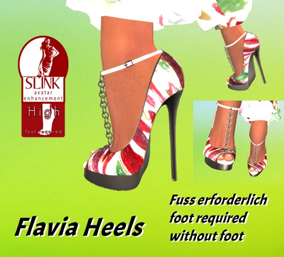 Flavia Heels