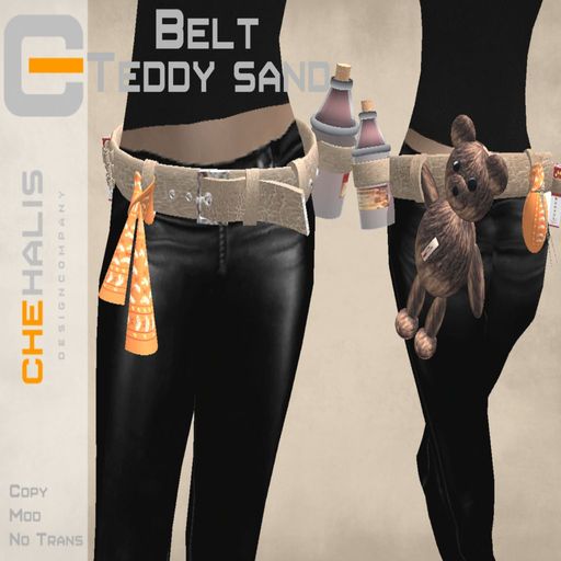 Chehalis Belt Teddy sand