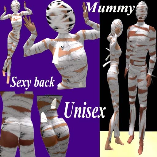 MUMMY UNISEX COSTUME 
