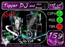 DJ Tip jar 5 >> New Tip jar DJ & Join Group <<