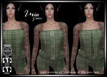 !MiH Mia Rompers blue X3