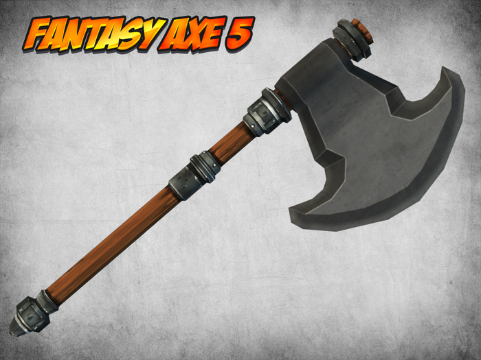 Fantasy Axe #5