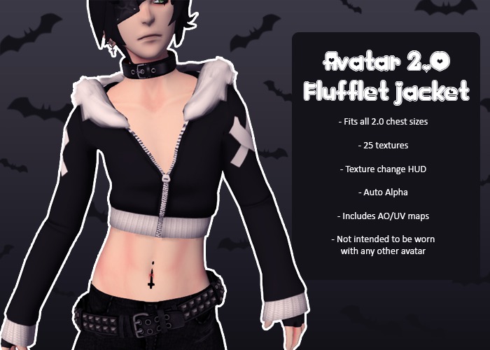 krankhaus - Avatar 2.0 Flufflet Jacket