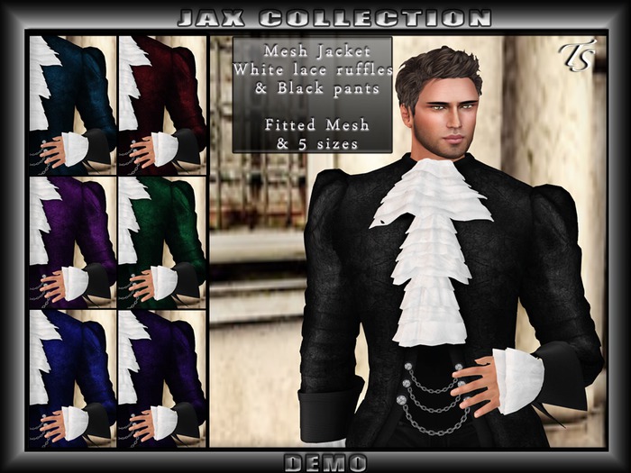 :::DEMO::: TS-Formal-Mens-Jax