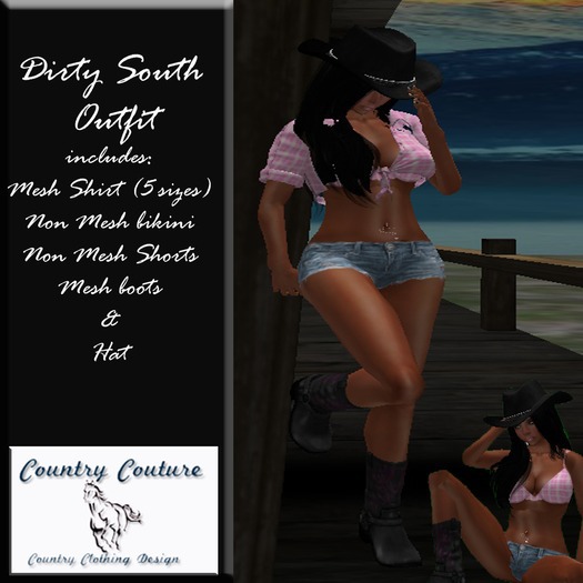 ~CC~ Dirty South Pink