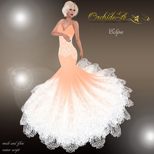 ** Orchidea** ECLIPSE salmon