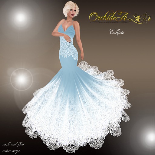 ** Orchidea** ECLIPSE blue sky