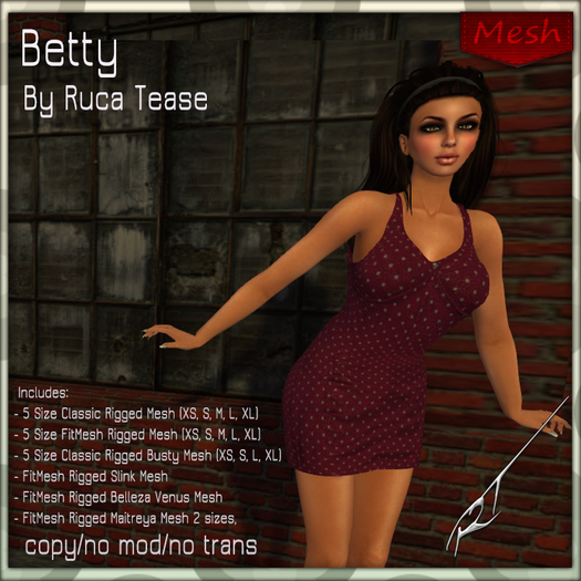 RT Betty 3 Mini Skirt Dress