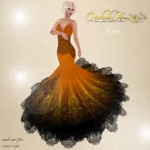 ** Orchidea** ECLIPSE orange black