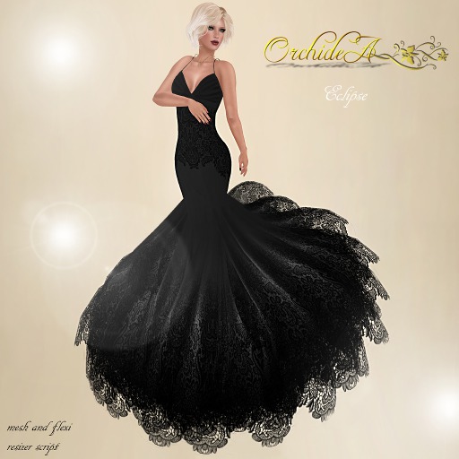 ** Orchidea** ECLIPSE black