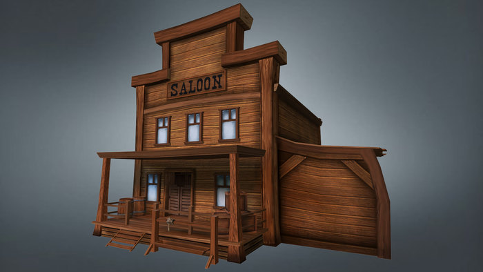 Western Saloon