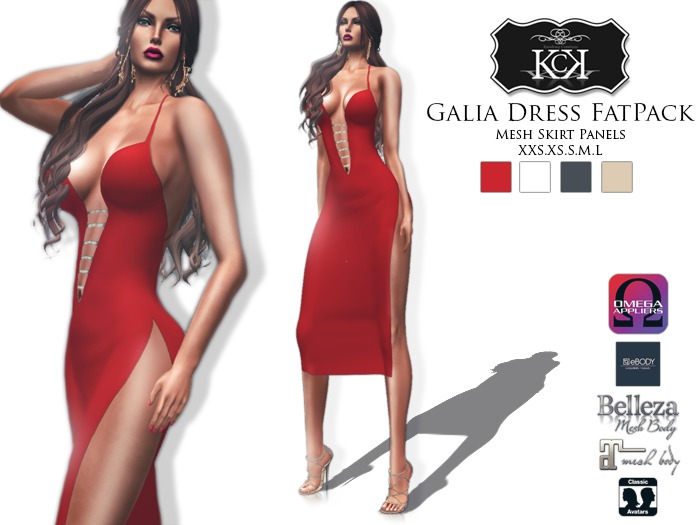 :::KC::: Galia Dress FATPACK!