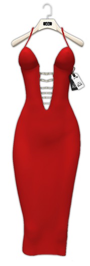 :::KC::: Galia Dress Red
