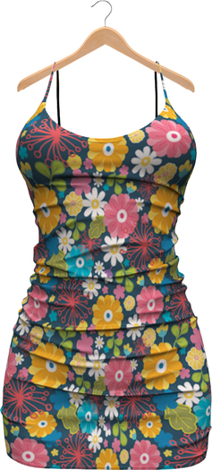 Blueberry - Rylai - Maitreya/Belleza/Slink - Flower Power