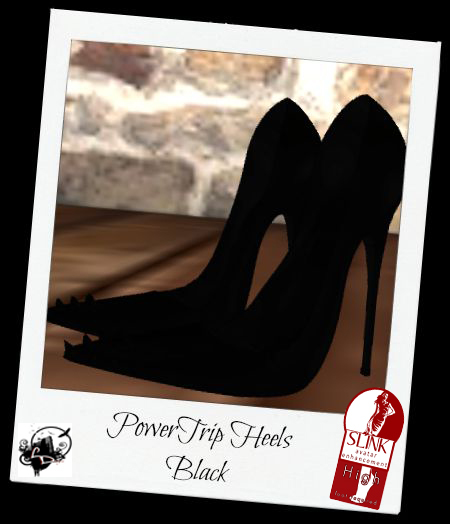 PowerTrip Heels Black
