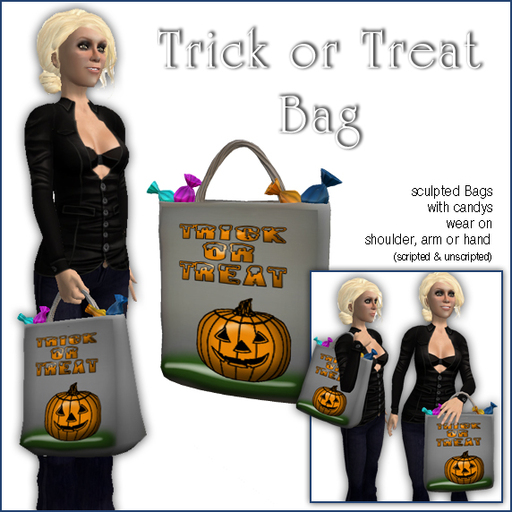 Sway's Bags "TRICK OR TREAT"