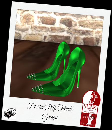 PowerTrip Heels Green