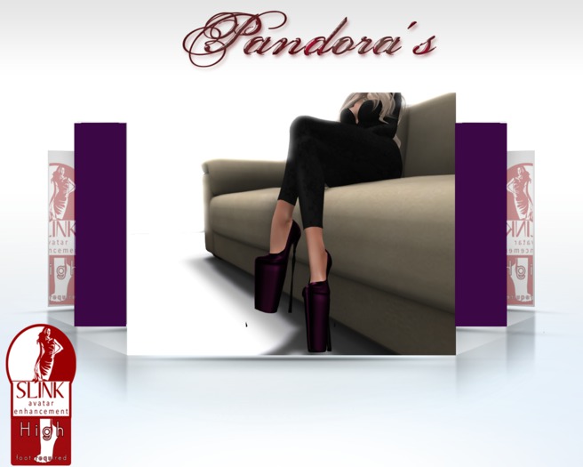 /P/ Pumps Collors  Purple