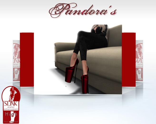 /P/ Pumps Collors  Red