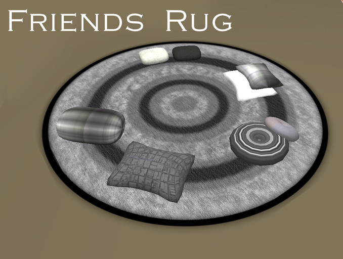 friends rug