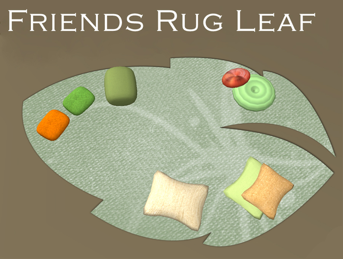 rug friends leaf