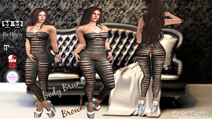 Body Bruna Brown