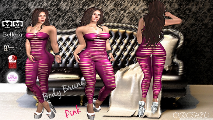 Body Bruna Pink