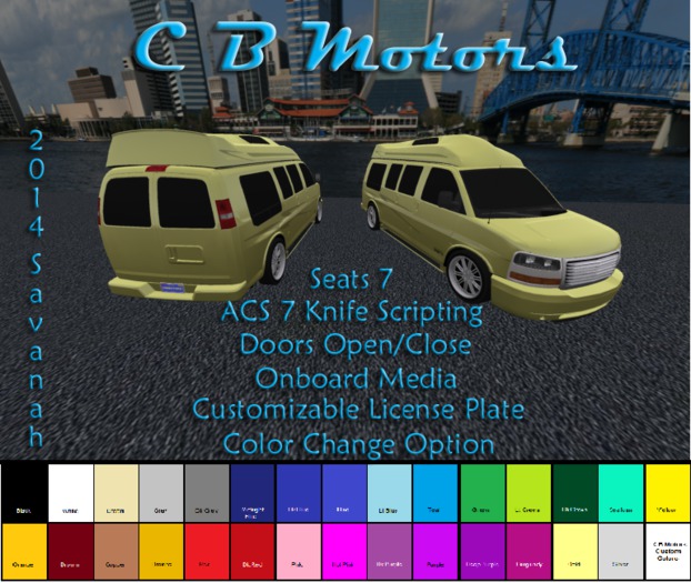 {CBM} 2014 Savanah