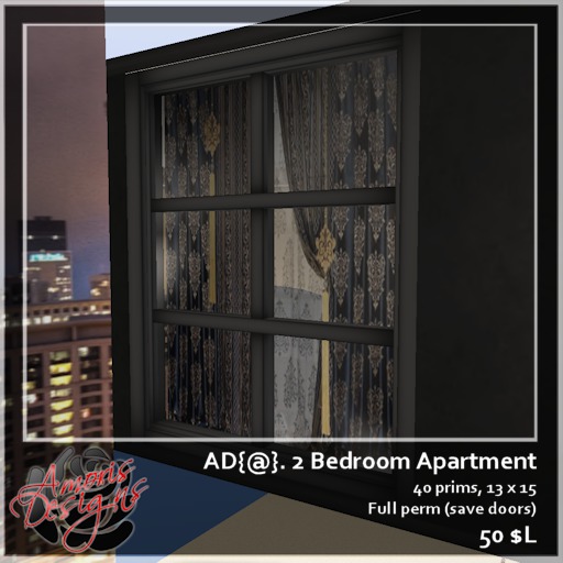 AD{@}. 2 Room Apartment