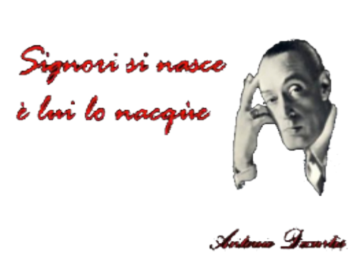 signori si nasce