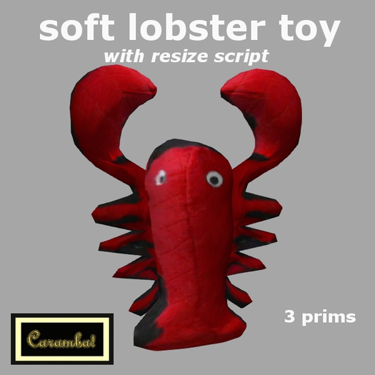 soft lobster toy