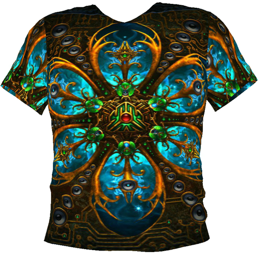 Circuitry T-Shirt (Mesh)