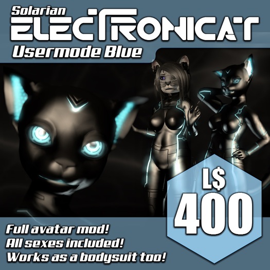 :Frio's: Solarian elecTronicat - Usermode Blue [Mod]
