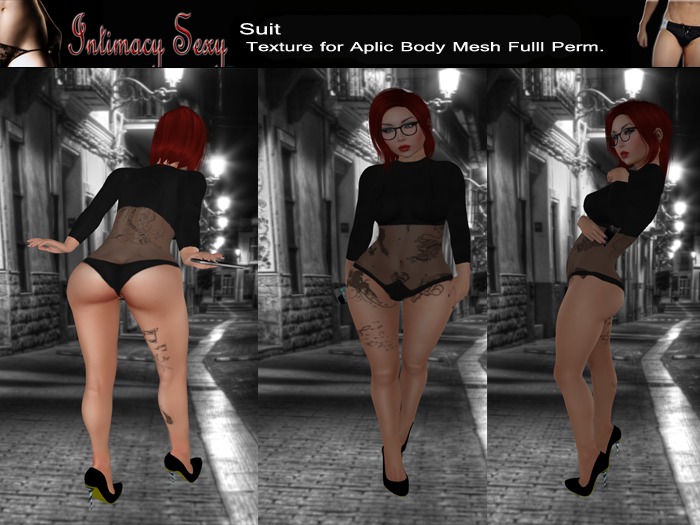 Sexy Girl Texture full Permission