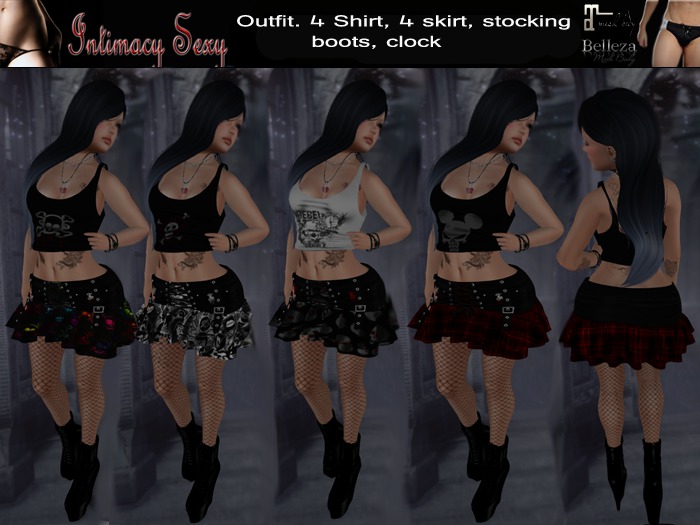 Outfit Kock You(Intimacy Sexy)