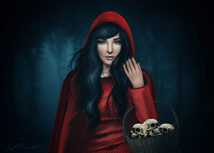 :::L.Pearl:::Poses & Photography Hoodie Poses- Bundle 