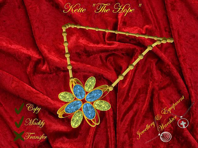 "The Hope" Kette gold