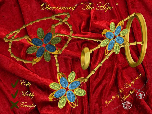Set "The Hope" gold