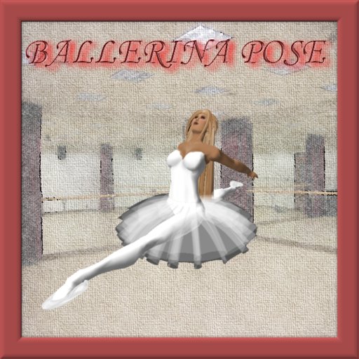 Balerina pose 7