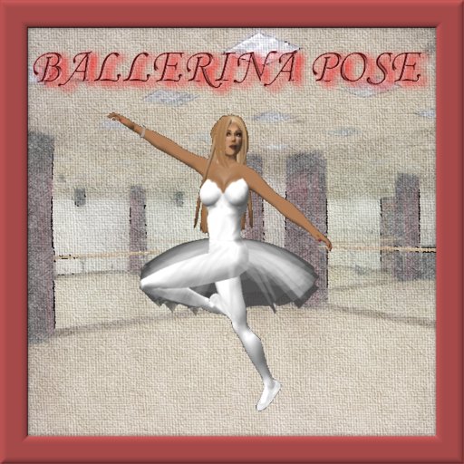 Balerina pose 8