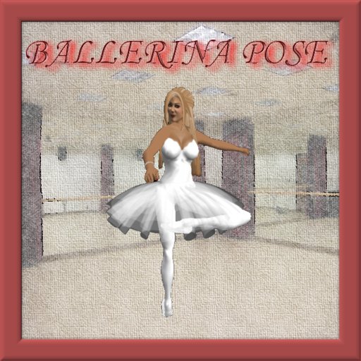 Balerina pose 6