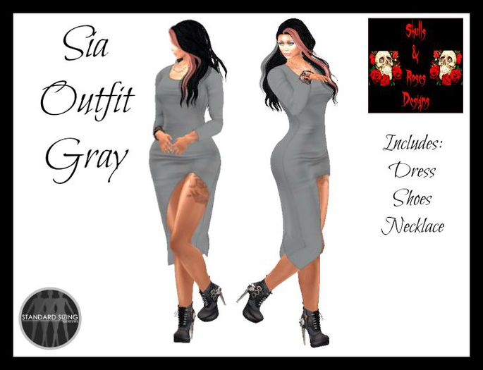 S&R Sia Outfit ~ Gray